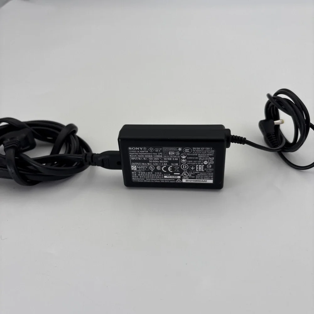 Genuine Sony AC Power Adapter ADP-15WH A PS5 Dual Sense Charging Dock CFI-ZDS1